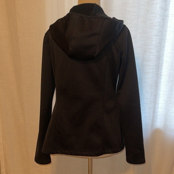 Burton black full zip up jacket women’s size medium - Picture 5 of 11